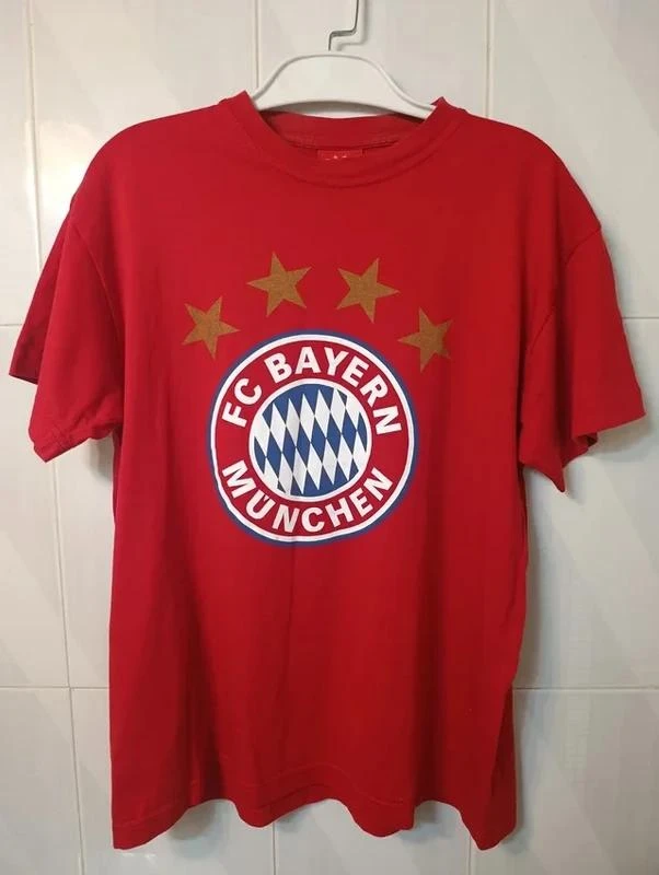Camiseta oficial F.C. Bayern Múnich algodón R804
